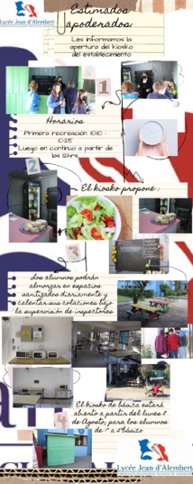 Ouverture du Kiosko