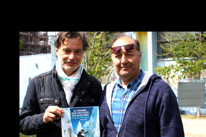 Atelier "Le Champolion de Glaces" par Marc Turrel Atelier "Le Champolion de Glaces" par Marc Turrel