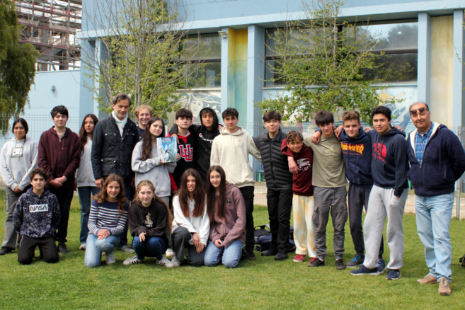 Atelier "Le Champolion de Glaces" par Marc Turrel