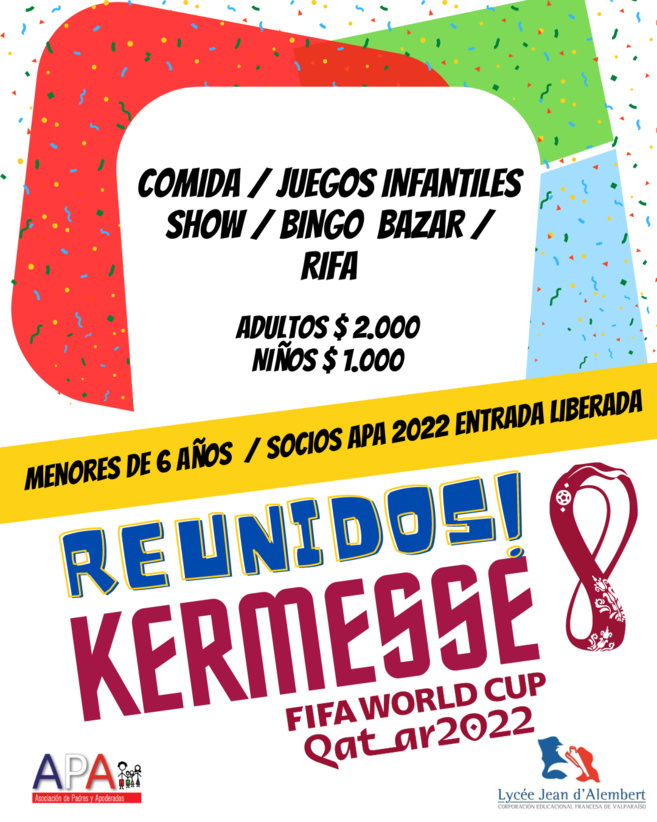 Kermesse Reunidos! 2022 Kermesse Reunidos! 2022