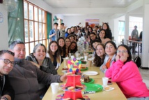 Petit-déjeuner d'adieu pour les élèves de Tle Petit-déjeuner d'adieu pour les élèves de Tle