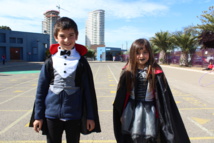 Costumes d'Halloween - CP Costumes d'Halloween - CP