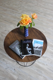Visite de l'écrivaine Carla Guelfenbein, prix Alfaguara  2015
