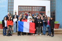 Visite des élèves du Lycée Gérard de Nerval, Soissons, France