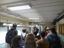Visite au Laboceano UV