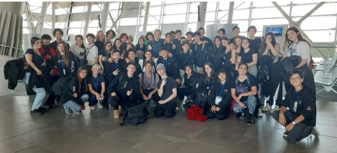 G'23 en Voyage d'Études G'23 en Voyage d'Études