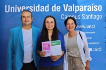 Ceremonia de premiación del Segundo Concurso de Relatos Escolares Futboleros 2022 en @uvalposantiago.