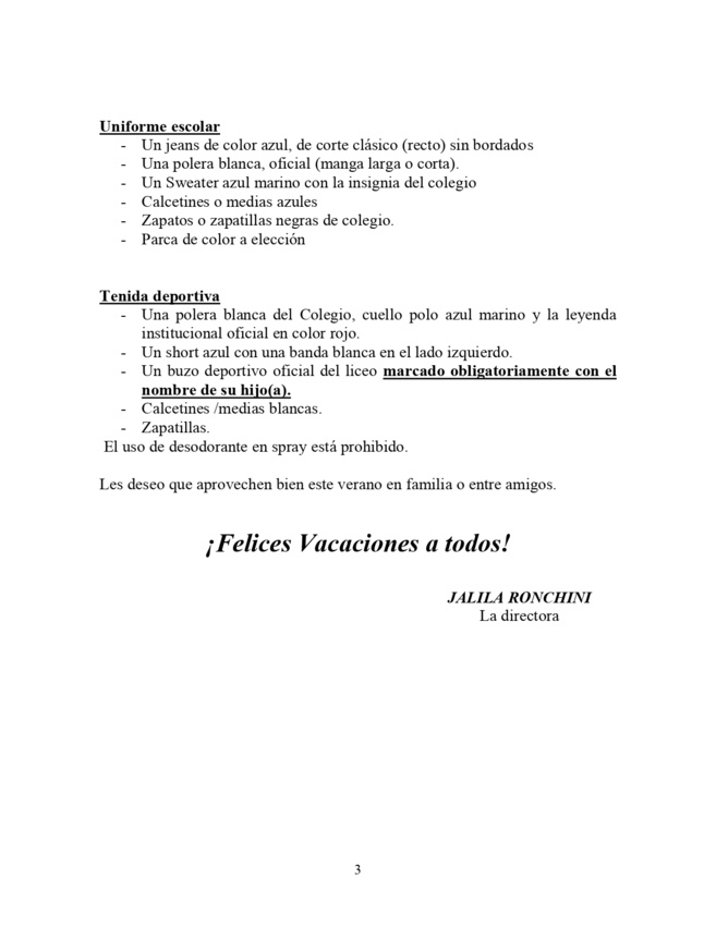 Information Rentrée 2024