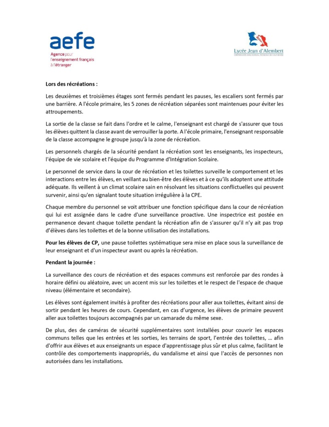 Protocole surveillance 2023 - Protocolo de Vigilancia 2023 (actualizado Abril 2023) Protocole surveillance 2023 - Protocolo de Vigilancia 2023 (actualizado Abril 2023)