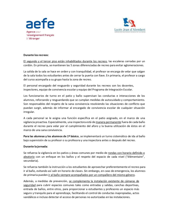 Protocole surveillance 2023 - Protocolo de Vigilancia 2023 (actualizado Abril 2023) Protocole surveillance 2023 - Protocolo de Vigilancia 2023 (actualizado Abril 2023)