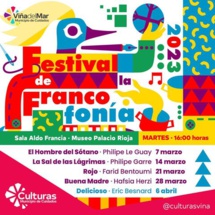 Festival de la francofonía à Viña del Mar