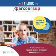 Le Mois Parcoursup sur la plateforme AGORA Monde ! Le Mois Parcoursup sur la plateforme AGORA Monde !