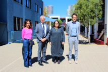 Visite officielle de Régis Raufast, Chef du Secteur Amériques à la Direction du développement et de l´accompagnement du réseau AEFE