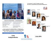 elección Consejo de Establecimiento - Resultados elección Consejo de Establecimiento - Resultados