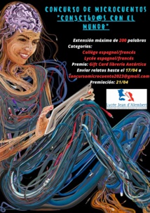 "Conectad@s con el mundo" - Concours de récit courts "Conectad@s con el mundo" - Concours de récit courts