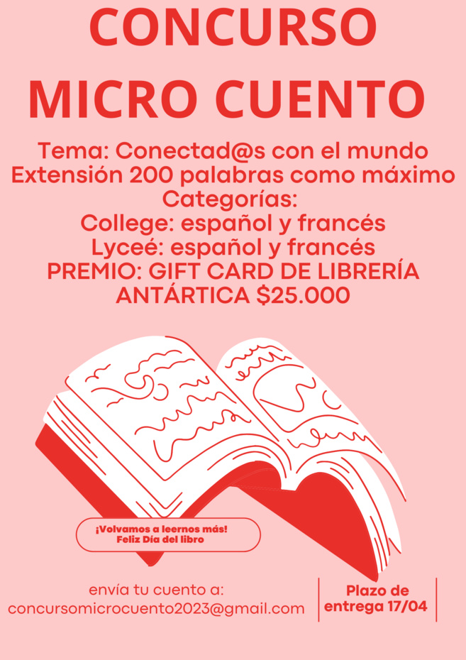 "Conectad@s con el mundo" - Concours de récit courts "Conectad@s con el mundo" - Concours de récit courts