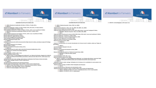 Journal de bord - Bitacoras 