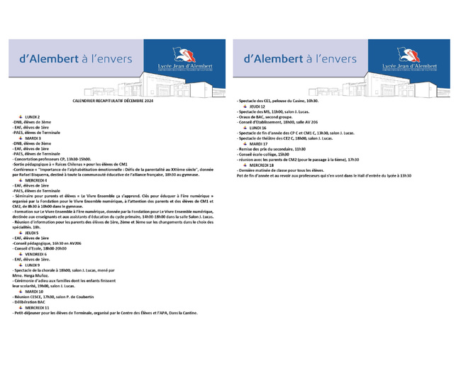 Journal de bord - Bitacoras 
