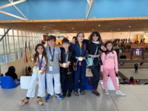 Participation exceptionnelle des élèves de la LJDA au tournoi de Jiu Jitsu à Punta Arenas