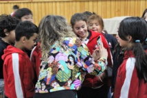 Calandrinacuentos à l'école primaire