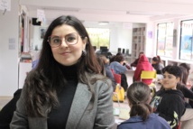 Visite de l'écrivaine Natacha Oyarzún - semaine du livre 2023 Visite de l'écrivaine Natacha Oyarzún - semaine du livre 2023