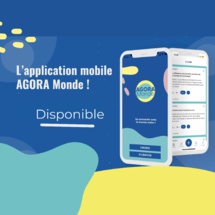 Application mobile AGORA Monde