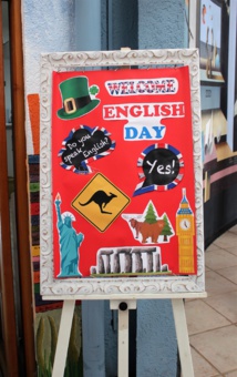 English Day is Back!