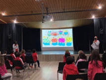 Visite de la compagnie théâtrale "Teatro No Más" Visite de la compagnie théâtrale "Teatro No Más"