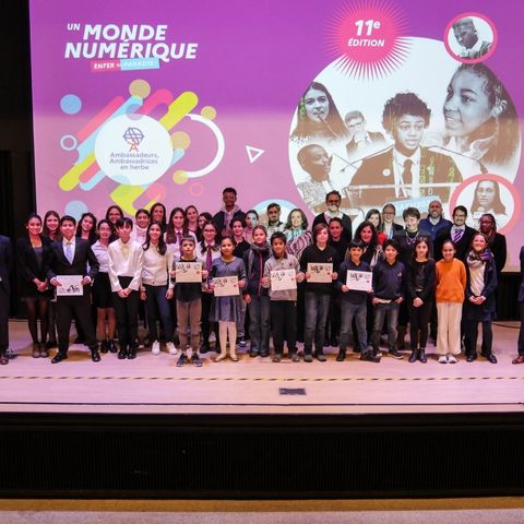 Raimundo Balic et Lucas Echeverria, CM2 D, obtiennent le premier Prix au concours d'éloquence ( FINALE ZONE AMERIQUES SUD) Ambassadeurs et Ambassadrices en Herbe 2023