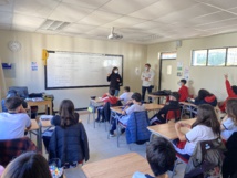 "Convivencia" scolaire: Interventions en classe de 4ème "Convivencia" scolaire: Interventions en classe de 4ème