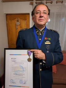 Guillermo Arroyo (vie scolaire) reçoit d'importantes distinctions Guillermo Arroyo (vie scolaire) reçoit d'importantes distinctions