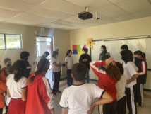 "CONVIVENCIA" SCOLAIRE: INTERVENTIONS EN CLASSE DE 5ÈME "CONVIVENCIA" SCOLAIRE: INTERVENTIONS EN CLASSE DE 5ÈME