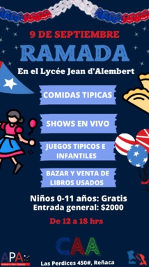 CAA : RAMADA 2023 CAA : RAMADA 2023