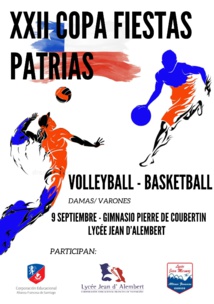 XXII Copa FIESTAS PATRIAS XXII Copa FIESTAS PATRIAS