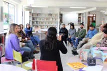 Deuxième édition du Café Rencontre - Maternelle (plus le "BEST OF" des jeux traditionnels) Deuxième édition du Café Rencontre - Maternelle (plus le "BEST OF" des jeux traditionnels)