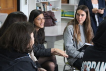 Visite de Mme Éléonore CAROIT, Députée des résidents français en Amérique latine et dans les Caraïbes Visite de Mme Éléonore CAROIT, Députée des résidents français en Amérique latine et dans les Caraïbes