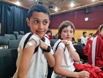 Campagne de Vaccination pour CP, CM1, CM2 et 4ème Campagne de Vaccination pour CP, CM1, CM2 et 4ème