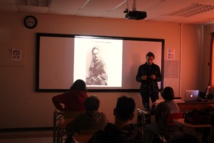 Fête de la science: Marc Turrel et le "Champollion des Glaçes" Fête de la science: Marc Turrel et le "Champollion des Glaçes"