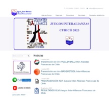 Couverture en direct des jeux inter-alliances Curicó 2023 Couverture en direct des jeux inter-alliances Curicó 2023