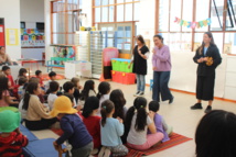 "Fête des histoires", pour les élèves et les parents de CE1