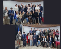 Anciens élèves de la G'96 et G'98 honorés après 25 ans.