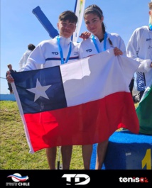 Julieta Ríos remporte la médaille de bronze pour le Chili aux Jeux panaméricains 2023 Julieta Ríos remporte la médaille de bronze pour le Chili aux Jeux panaméricains 2023