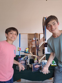 LJDA au championnat national de robotique Make X 2023