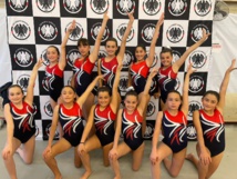 Extraordinaire participation de l'équipe de gymnastique artistique du Club sportif Aliance Française à la Coupe Allemagne