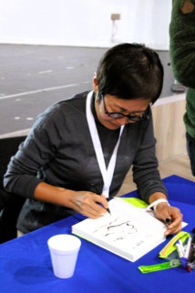 Puerto de Ideas 2023: visite de l'auteure de bande dessinée sud-coréenne Keum Suk Gendry-Kim Puerto de Ideas 2023: visite de l'auteure de bande dessinée sud-coréenne Keum Suk Gendry-Kim