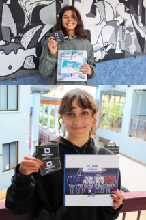 Prix couverture et quatrième de couverture de l'édition 2022 de la Plume Agile Prix couverture et quatrième de couverture de l'édition 2022 de la Plume Agile