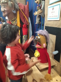 CP au théâtre de marionnettes CP au théâtre de marionnettes