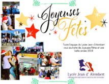 Joyeuses Fêtes ! Joyeuses Fêtes !