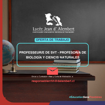 Recrutement Postes en Contrat Local