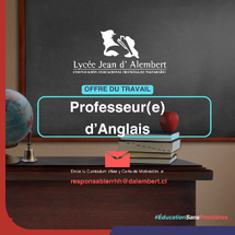 Recrutement Postes en Contrat Local